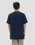 Nevada Flat Knit Stripe - Style Kaos Pria