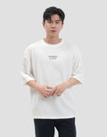 Nevada Textured - Workaholic Kaos Oversize Pria
