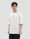 Nevada Textured - Workaholic Kaos Oversize Pria