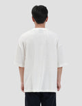 Nevada Textured - Workaholic Kaos Oversize Pria