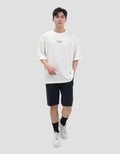 Nevada Textured - Workaholic Kaos Oversize Pria