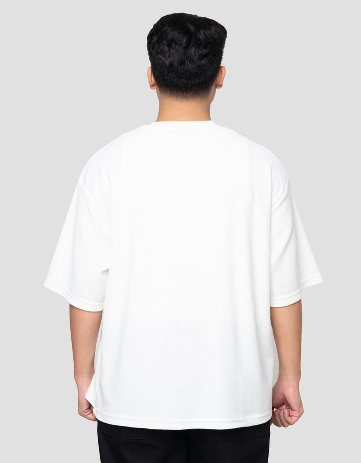 Nevada French Terry Kaos Oversize Pria