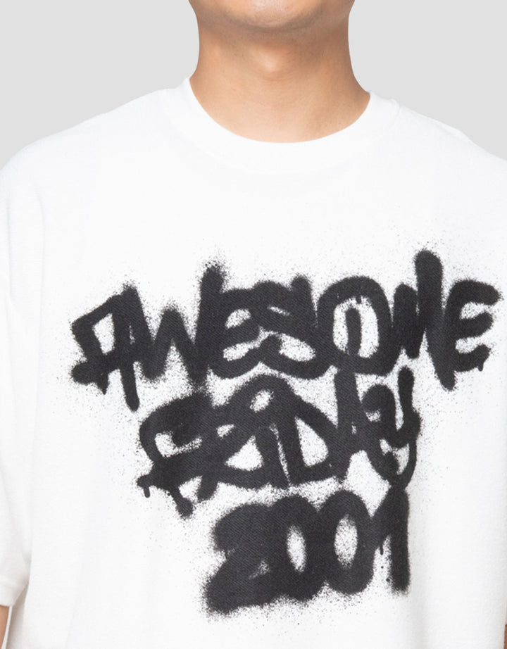 Nevada French Terry Kaos Oversize Pria