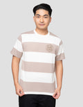 Nevada Stripe Yarndyed Kaos Pria