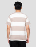 Nevada Stripe Yarndyed Kaos Pria