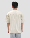 Nevada Danball Plain Of Kaos Oversize Pria