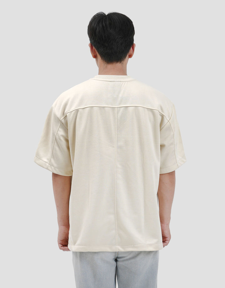 Nevada Danball Plain Of Kaos Oversize Pria