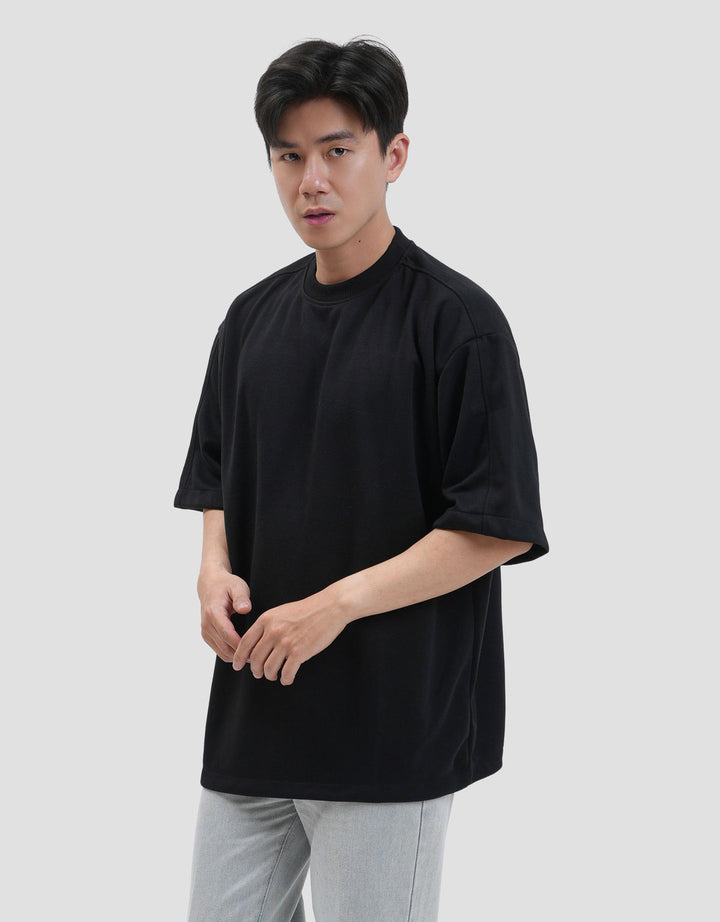 Nevada Danball Plain Of Kaos Oversize Pria