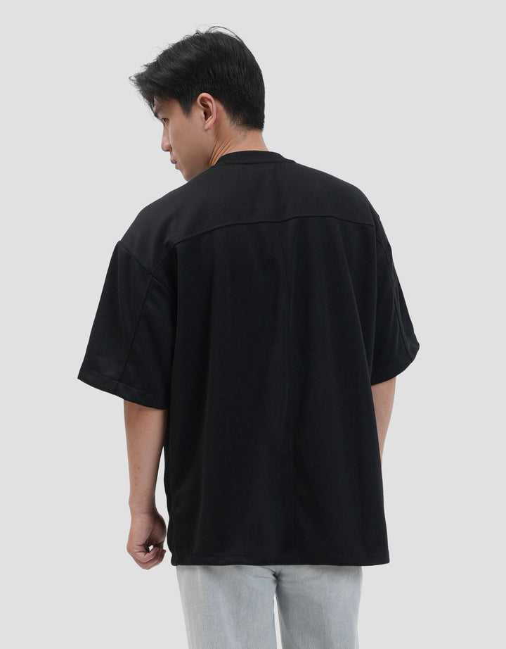 Nevada Danball Plain Of Kaos Oversize Pria