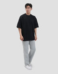 Nevada Danball Plain Of Kaos Oversize Pria