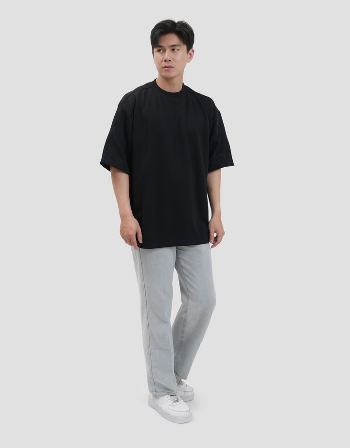 Nevada Danball Plain Of Kaos Oversize Pria