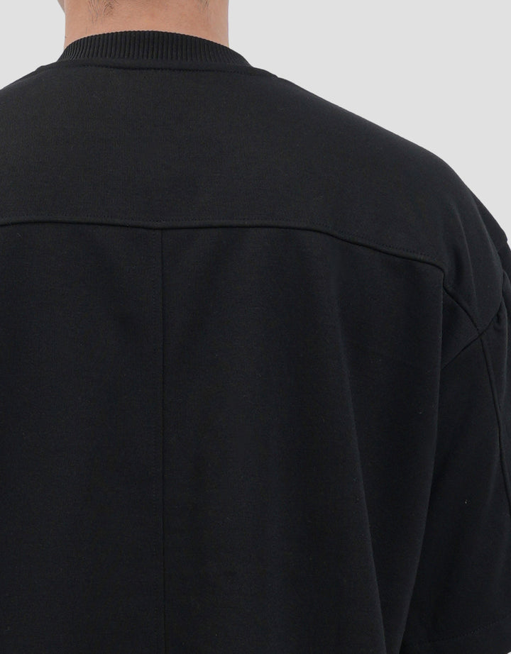 Nevada Danball Plain Of Kaos Oversize Pria