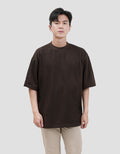 Nevada Danball Plain Of Kaos Oversize Pria