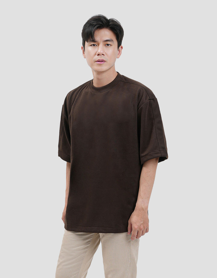 Nevada Danball Plain Of Kaos Oversize Pria