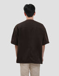 Nevada Danball Plain Of Kaos Oversize Pria