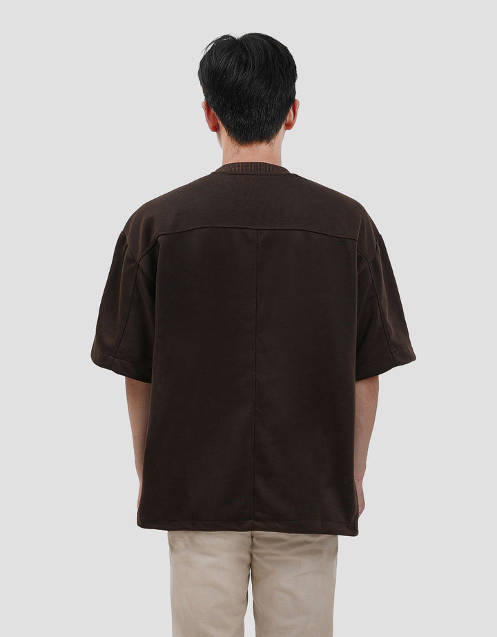 Nevada Danball Plain Of Kaos Oversize Pria