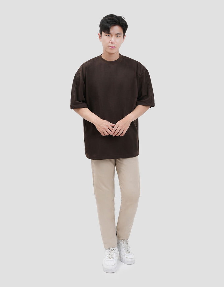 Nevada Danball Plain Of Kaos Oversize Pria