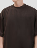 Nevada Danball Plain Of Kaos Oversize Pria