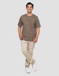 Nevada Emboss - Live More Worryless Kaos Pria