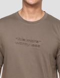 Nevada Emboss - Live More Worryless Kaos Pria