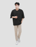 Nevada Texture Pocket Kaos Oversize Pria