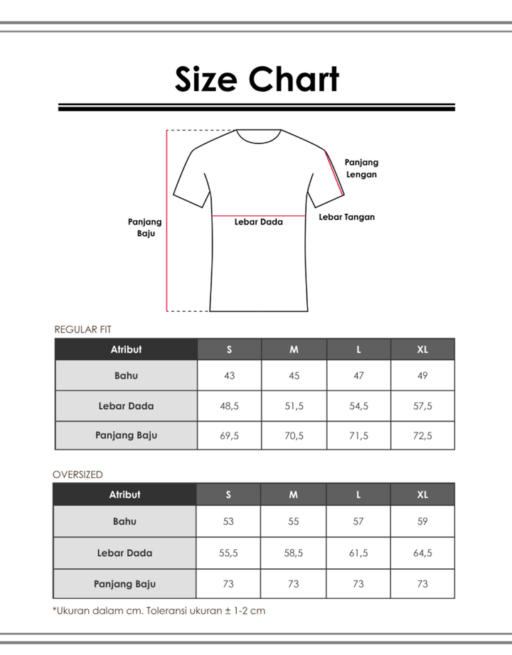 Nevada Texture Pocket Kaos Oversize Pria