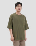 Nevada Texture Pocket Kaos Oversize Pria