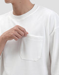 Nevada Texture Pocket Kaos Oversize Pria