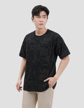 Nevada Fullprint - Style 3 Kaos Pria