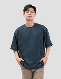 Nevada Danball Plain Kaos Oversize Pria