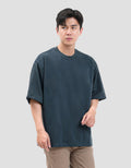 Nevada Danball Plain Kaos Oversize Pria