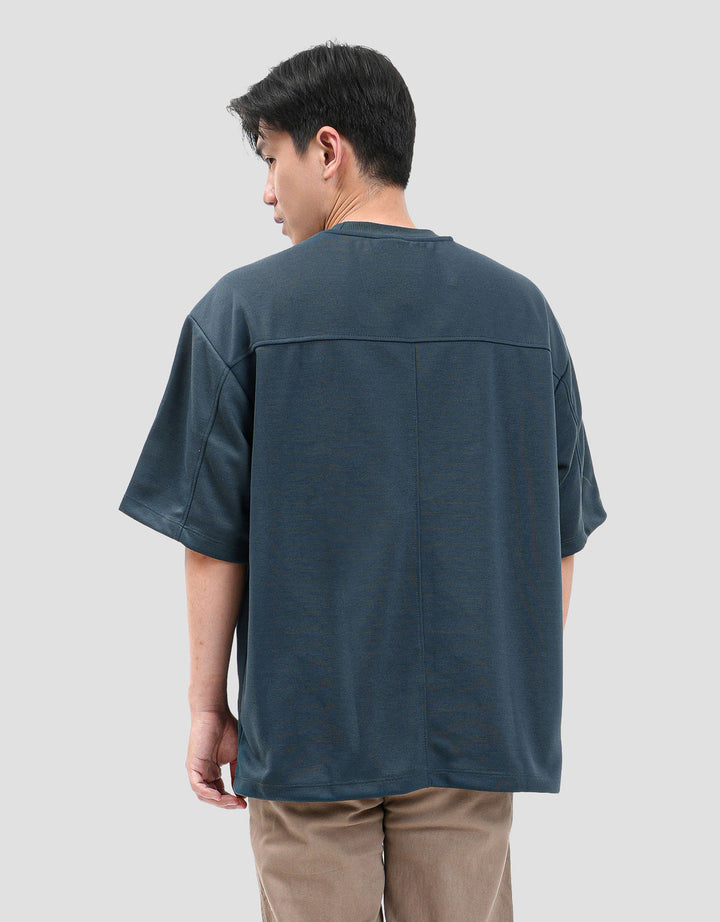 Nevada Danball Plain Kaos Oversize Pria