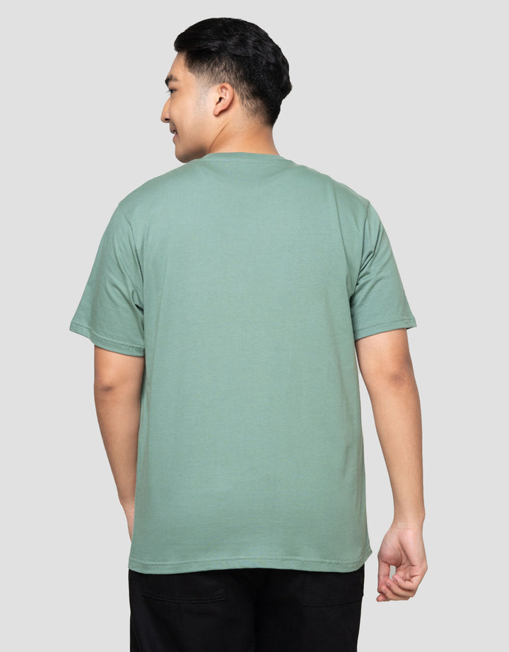 Nevada Hd Print Bright Kaos Pria