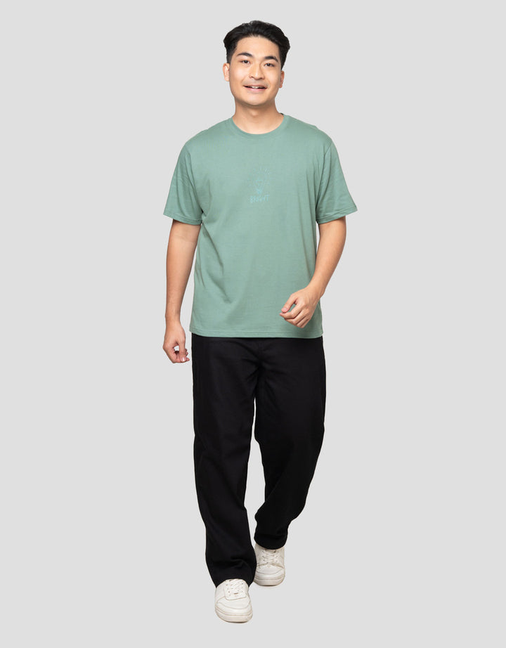 Nevada Hd Print Bright Kaos Pria