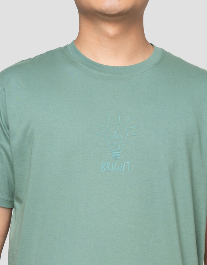 Nevada Hd Print Bright Kaos Pria