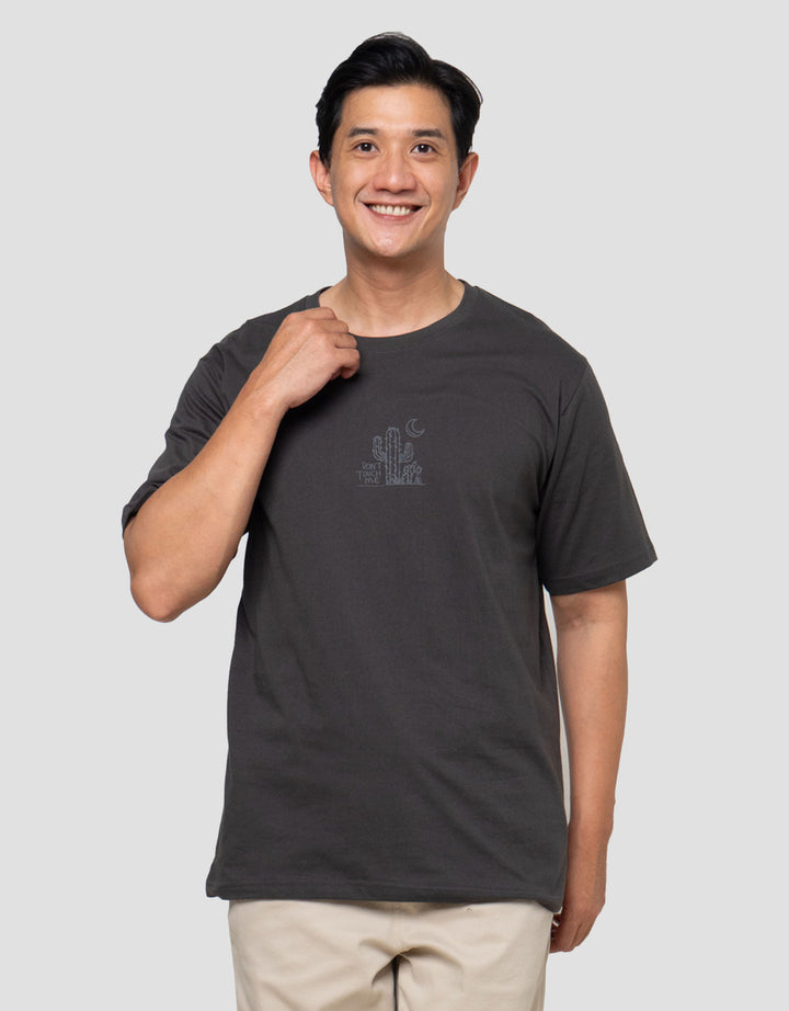 Nevada Hd Print Moon Kaos Pria