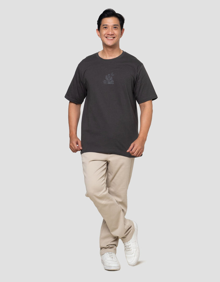 Nevada Hd Print Moon Kaos Pria