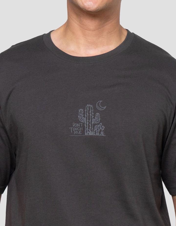 Nevada Hd Print Moon Kaos Pria