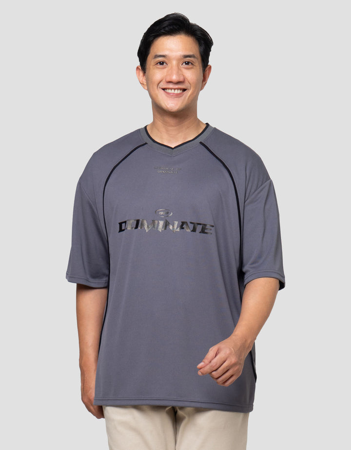 Nevada Polymesh Dominate Kaos Oversize Pria