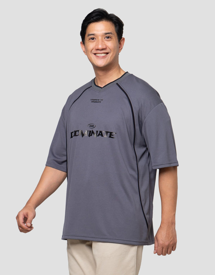 Nevada Polymesh Dominate Kaos Oversize Pria