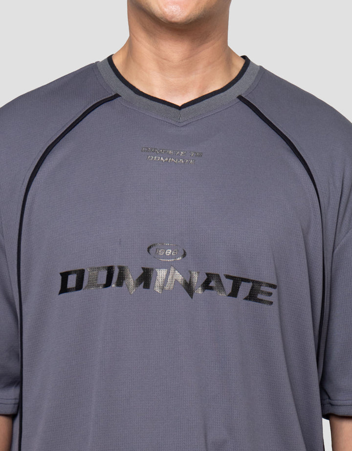 Nevada Polymesh Dominate Kaos Oversize Pria