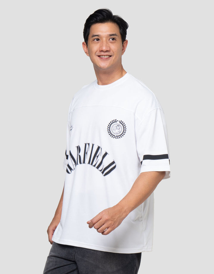 Nevada Pr Oversized Polymesh Garfield - Style Kaos Oversize Pria