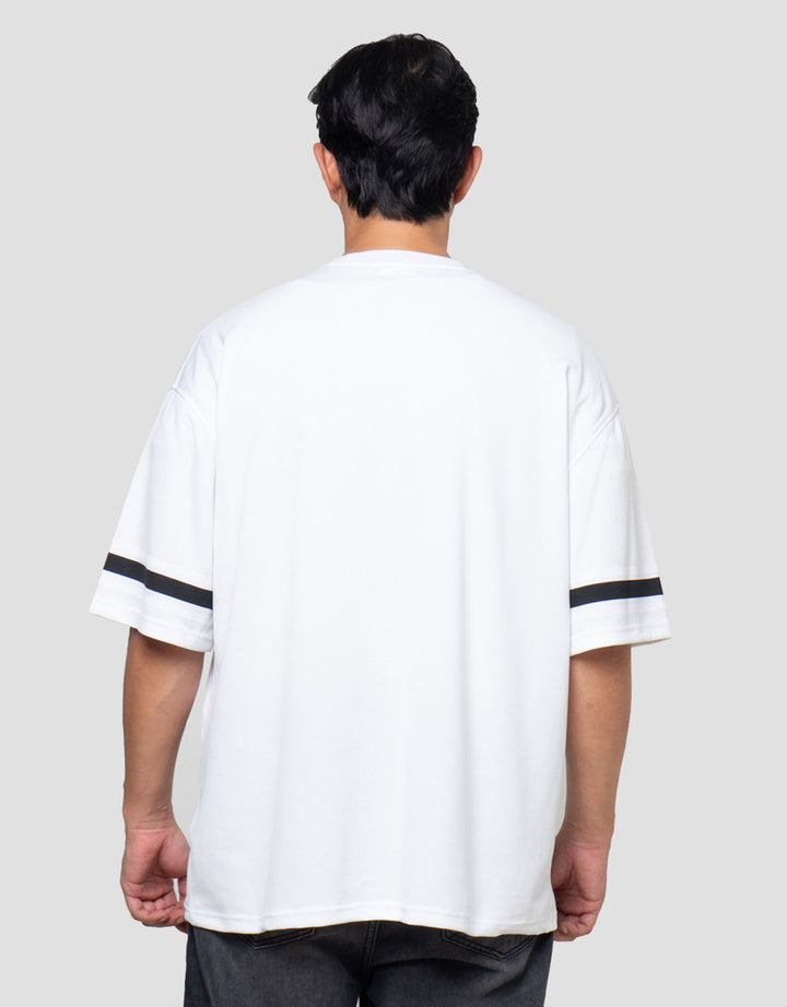 Nevada Pr Oversized Polymesh Garfield - Style Kaos Oversize Pria