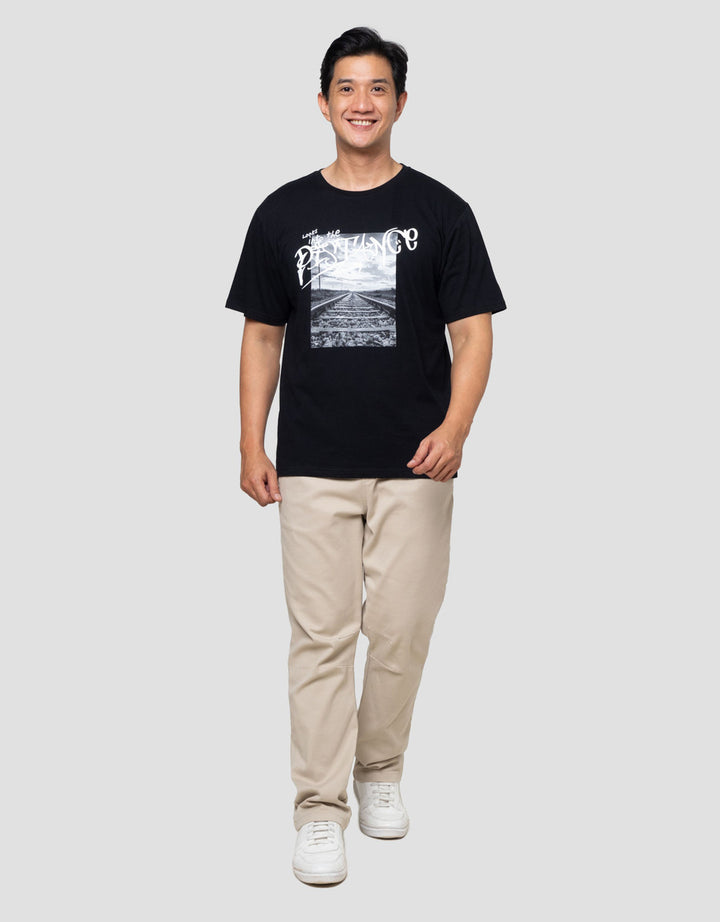 Nevada Gravity Puff - Style Lane Kaos Pria