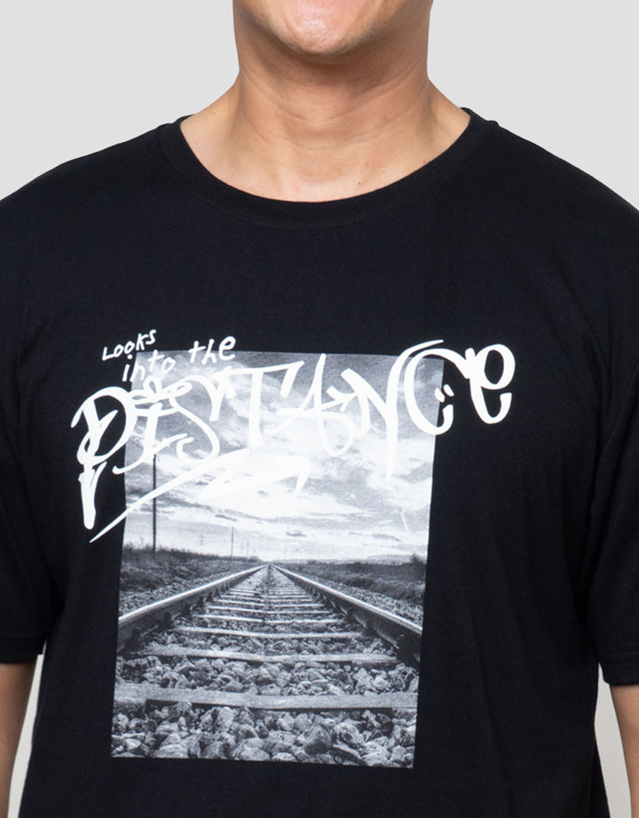 Nevada Gravity Puff - Style Lane Kaos Pria