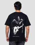Nevada Universal Music Bob Marley Guitar Kaos Pria