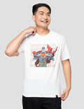 Nevada Wb Batman Superman Kaos Pria