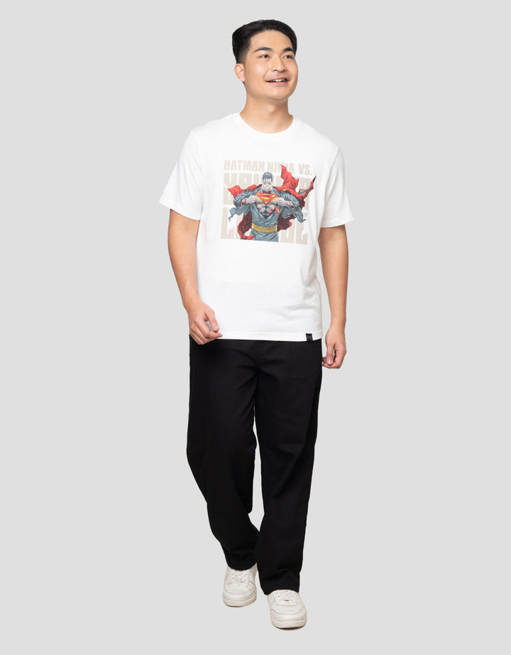 Nevada Wb Batman Superman Kaos Pria