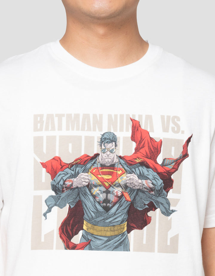 Nevada Wb Batman Superman Kaos Pria