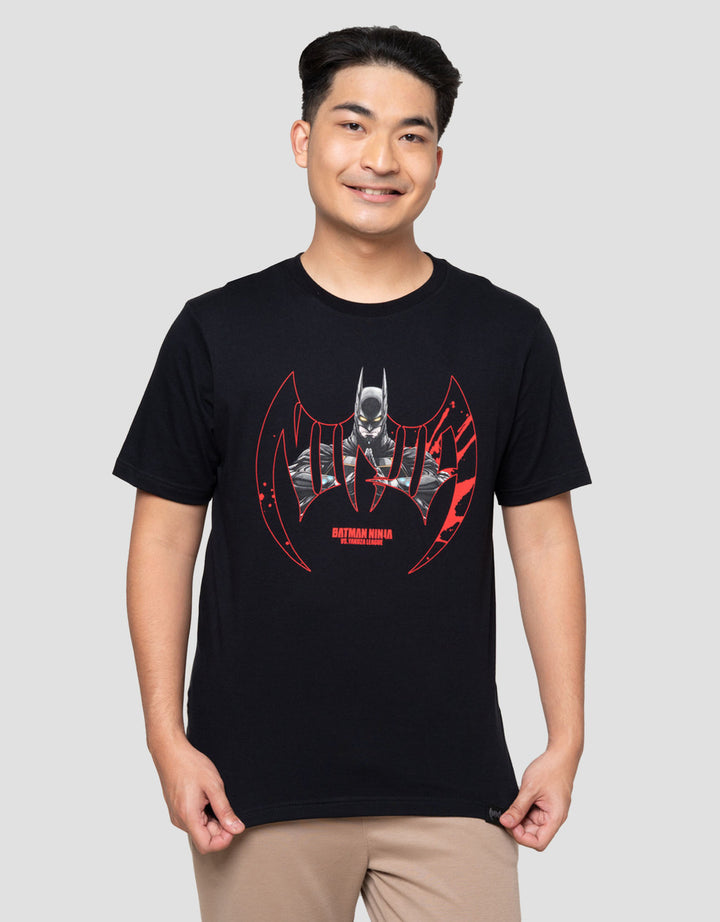 Nevada Wb Batman Ninja Backprint Kaos Pria
